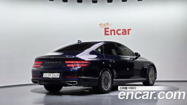 Genesis G80 (RG3) Gasoline 2.5 Turbo AWD 2021 — фото 2