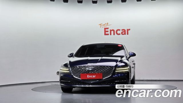 Genesis G80 (RG3) Gasoline 2.5 Turbo AWD 2021 — фото 3
