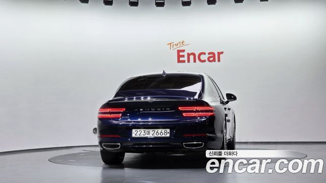 Genesis G80 (RG3) Gasoline 2.5 Turbo AWD 2021 — фото 4