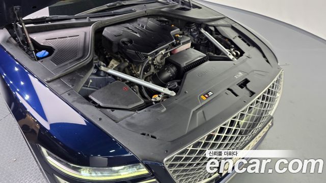Genesis G80 (RG3) Gasoline 2.5 Turbo AWD 2021 — фото 6