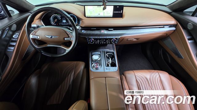 Genesis G80 (RG3) Gasoline 2.5 Turbo AWD 2021 — фото 7