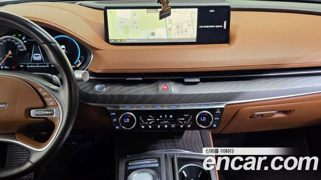 Genesis G80 (RG3) Gasoline 2.5 Turbo AWD 2021 — фото 14