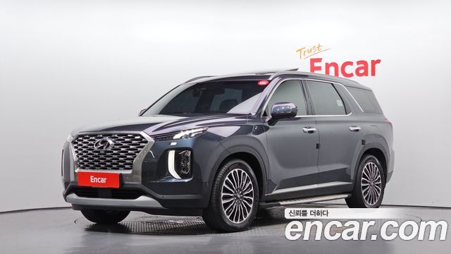 Hyundai Palisade Gasoline 3.8 4WD Prestige 2019 — фото 1