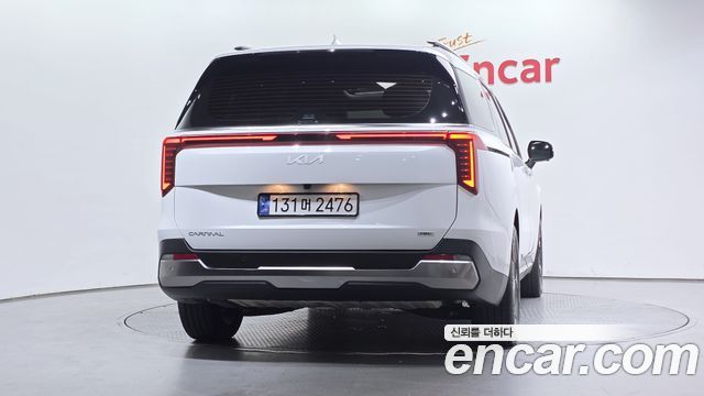 Kia Carnival (IV) HEV 7seater Signature 2024 — фото 4