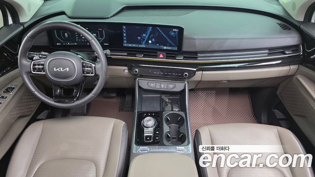Kia Carnival (IV) HEV 7seater Signature 2024 — фото 7