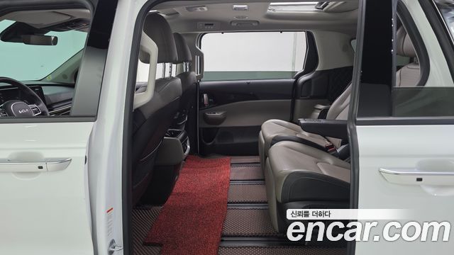 Kia Carnival (IV) HEV 7seater Signature 2024 — фото 12