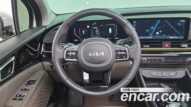 Kia Carnival (IV) HEV 7seater Signature 2024 — фото 13