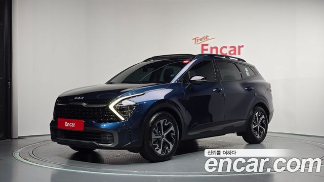Kia Sportage Hybrid (V) Signature Gravity 2WD 2022 — фото 1