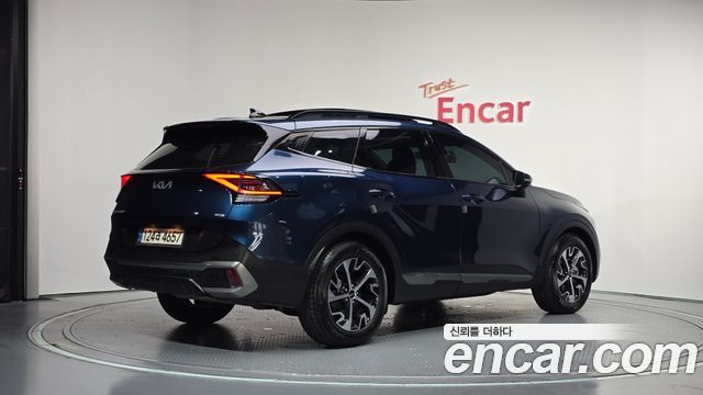 Kia Sportage Hybrid (V) Signature Gravity 2WD 2022 — фото 2