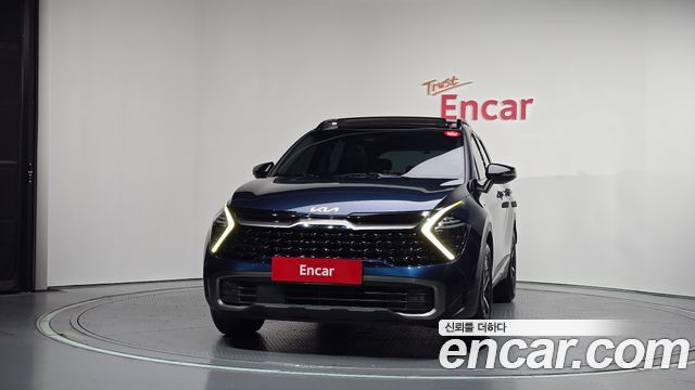 Kia Sportage Hybrid (V) Signature Gravity 2WD 2022 — фото 3