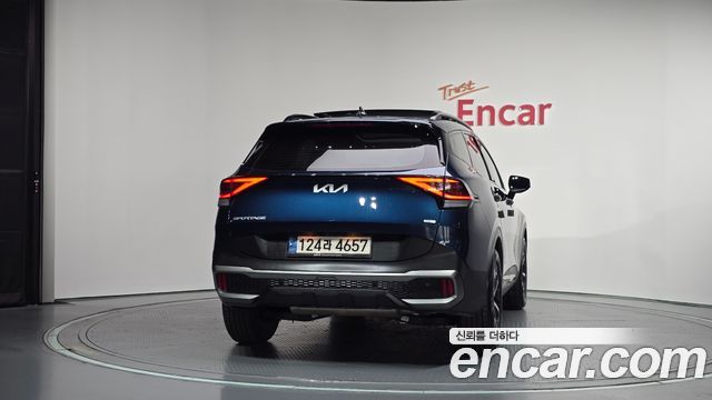 Kia Sportage Hybrid (V) Signature Gravity 2WD 2022 — фото 4