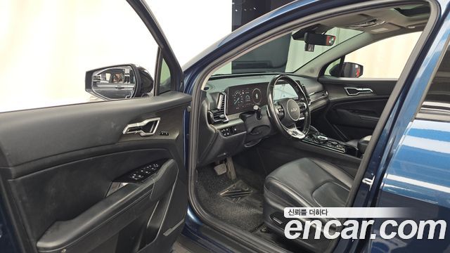 Kia Sportage Hybrid (V) Signature Gravity 2WD 2022 — фото 10