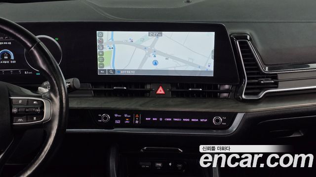 Kia Sportage Hybrid (V) Signature Gravity 2WD 2022 — фото 12