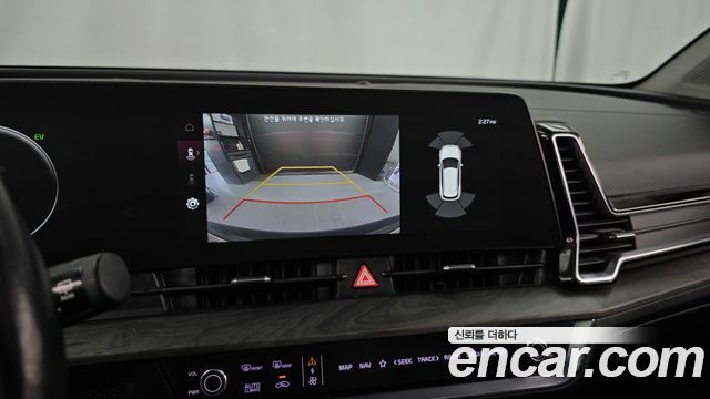 Kia Sportage Hybrid (V) Signature Gravity 2WD 2022 — фото 14