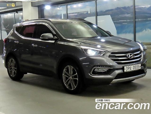 Hyundai Santa Fe The Prime Diesel 2.0 2WD Exclusive 2016 — фото 1