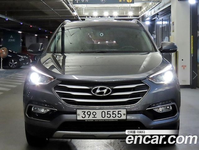 Hyundai Santa Fe The Prime Diesel 2.0 2WD Exclusive 2016 — фото 2