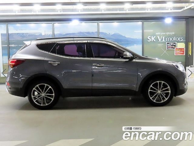 Hyundai Santa Fe The Prime Diesel 2.0 2WD Exclusive 2016 — фото 3