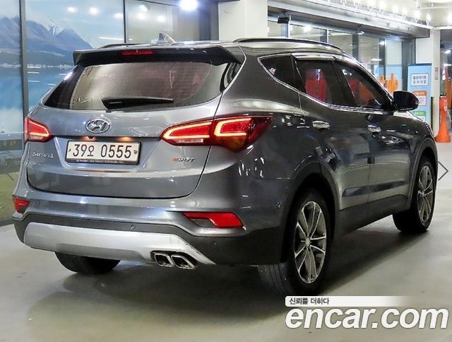 Hyundai Santa Fe The Prime Diesel 2.0 2WD Exclusive 2016 — фото 4