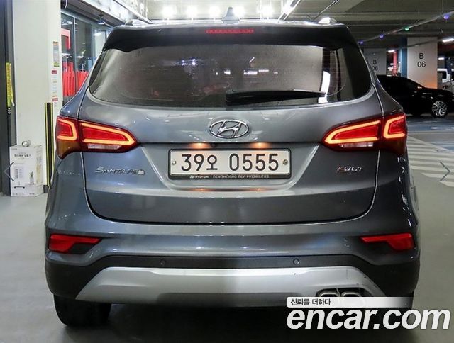 Hyundai Santa Fe The Prime Diesel 2.0 2WD Exclusive 2016 — фото 5