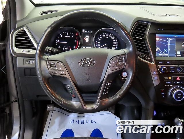 Hyundai Santa Fe The Prime Diesel 2.0 2WD Exclusive 2016 — фото 8