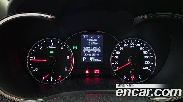 Kia K3 Diesel Prestige 2015 — фото 8