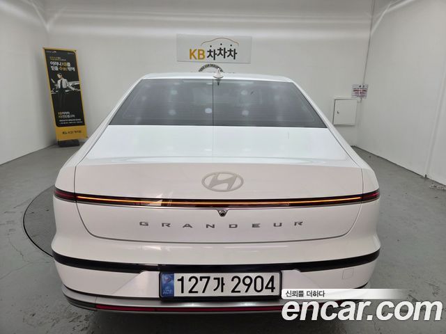 Hyundai Grandeur (GN7) 3.5 LPG 2WD (Taxi) Deluxe 2025 — фото 4