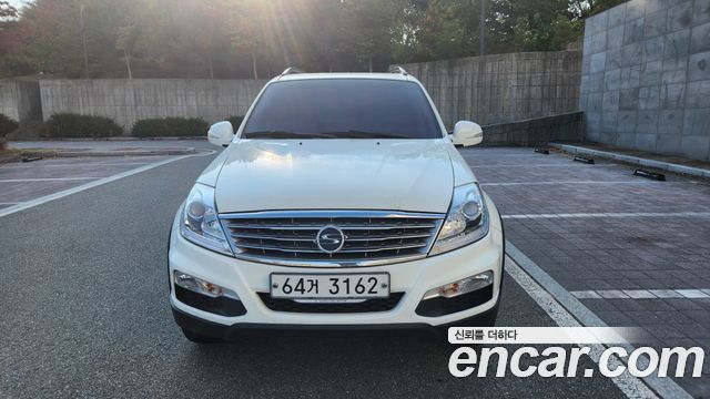 KG Mobility (SsangYong) Rexton W 2.0 4WD RX7 Luxury