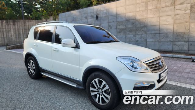 KG Mobility (SsangYong) Rexton W 2.0 4WD RX7 Luxury 2013 — фото 3