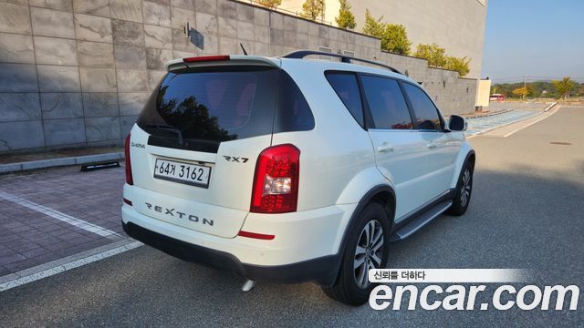 KG Mobility (SsangYong) Rexton W 2.0 4WD RX7 Luxury 2013 — фото 5