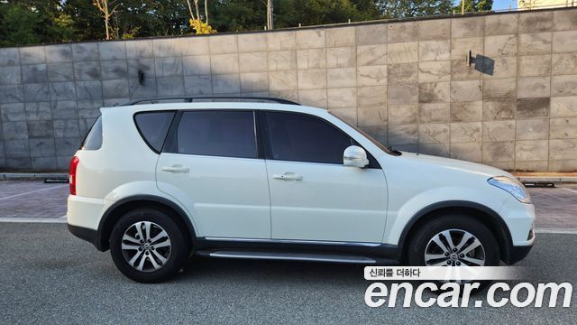 KG Mobility (SsangYong) Rexton W 2.0 4WD RX7 Luxury 2013 — фото 7