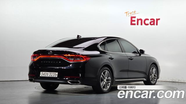 Hyundai Grandeur (IG) 3.0 Exclusive 2017 — фото 2