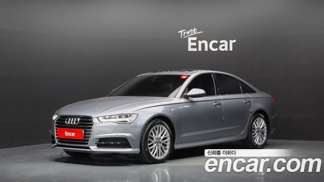 Audi A6 35 TDI Premium C7 2018 — фото 1