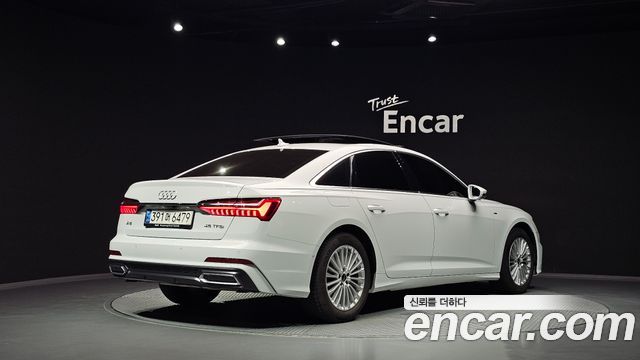 Audi A6 (C8) 45 TFSI Premium 2021 — фото 2