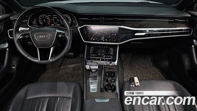 Audi A6 (C8) 45 TFSI Premium 2021 — фото 7