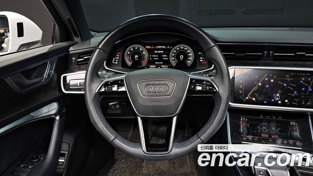Audi A6 (C8) 45 TFSI Premium 2021 — фото 13