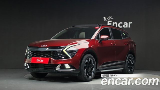 Kia Sportage (V) LPG 2.0 2WD Signature 2023 — фото 1