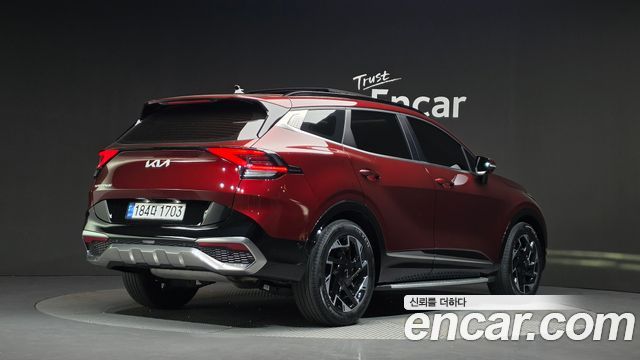 Kia Sportage (V) LPG 2.0 2WD Signature 2023 — фото 2