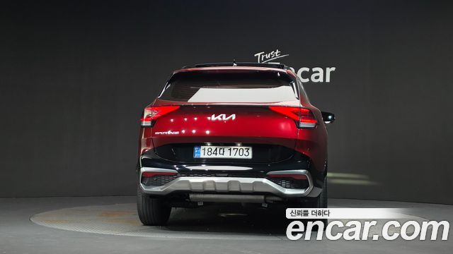 Kia Sportage (V) LPG 2.0 2WD Signature 2023 — фото 4