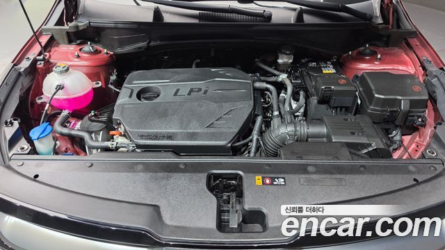 Kia Sportage (V) LPG 2.0 2WD Signature 2023 — фото 6