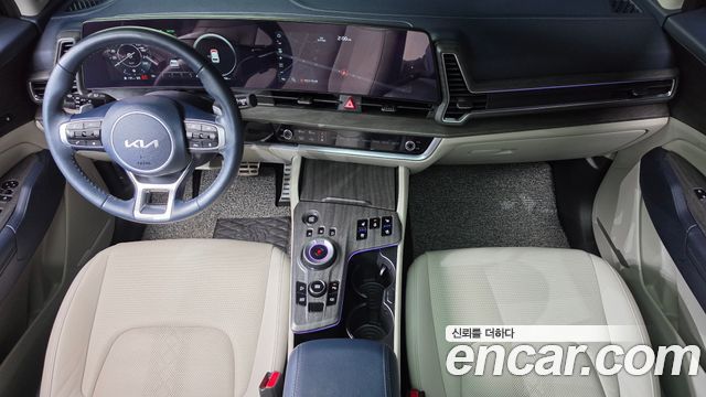 Kia Sportage (V) LPG 2.0 2WD Signature 2023 — фото 7