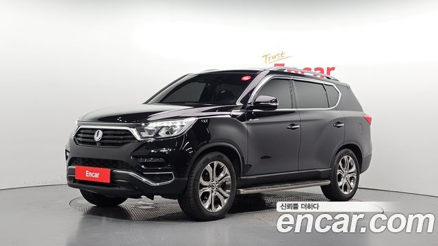 KG Mobility (SsangYong) G4 Rexton Diesel 2.2 4WD Heritage