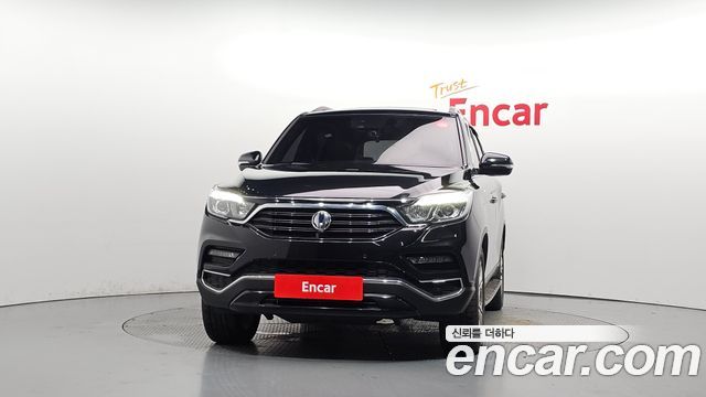 KG Mobility (SsangYong) G4 Rexton Diesel 2.2 4WD Heritage 2018 — фото 3