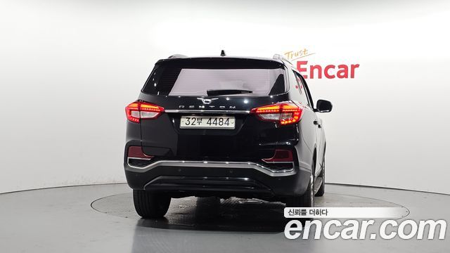 KG Mobility (SsangYong) G4 Rexton Diesel 2.2 4WD Heritage 2018 — фото 4