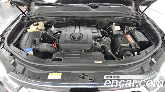 KG Mobility (SsangYong) G4 Rexton Diesel 2.2 4WD Heritage 2018 — фото 6