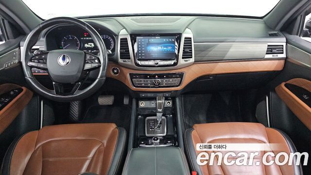 KG Mobility (SsangYong) G4 Rexton Diesel 2.2 4WD Heritage 2018 — фото 7