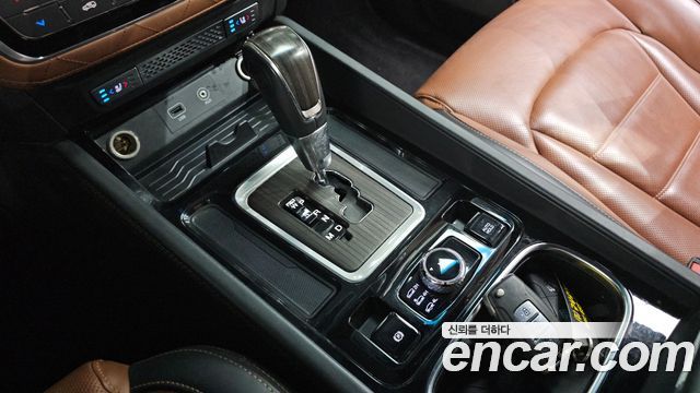 KG Mobility (SsangYong) G4 Rexton Diesel 2.2 4WD Heritage 2018 — фото 9
