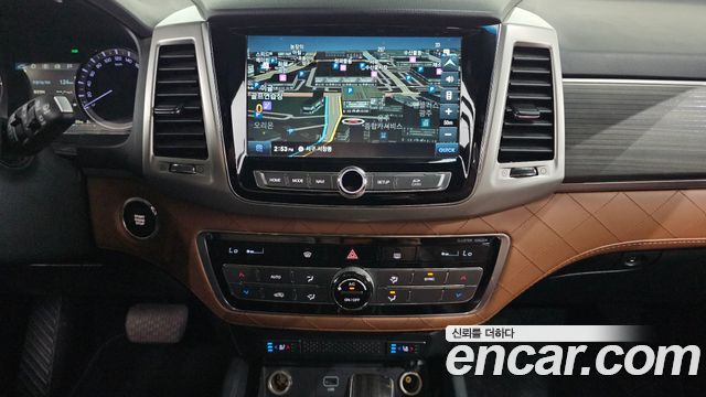 KG Mobility (SsangYong) G4 Rexton Diesel 2.2 4WD Heritage 2018 — фото 12