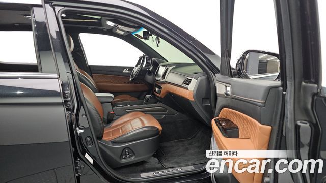 KG Mobility (SsangYong) G4 Rexton Diesel 2.2 4WD Heritage 2018 — фото 18