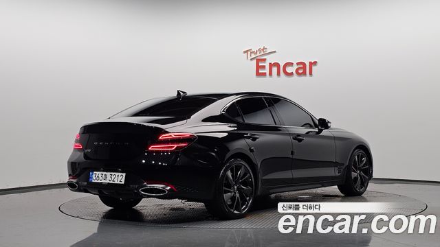 Genesis G70 Gasoline 2.0T 2WD 2022 — фото 2