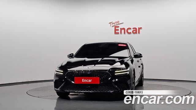Genesis G70 Gasoline 2.0T 2WD 2022 — фото 3